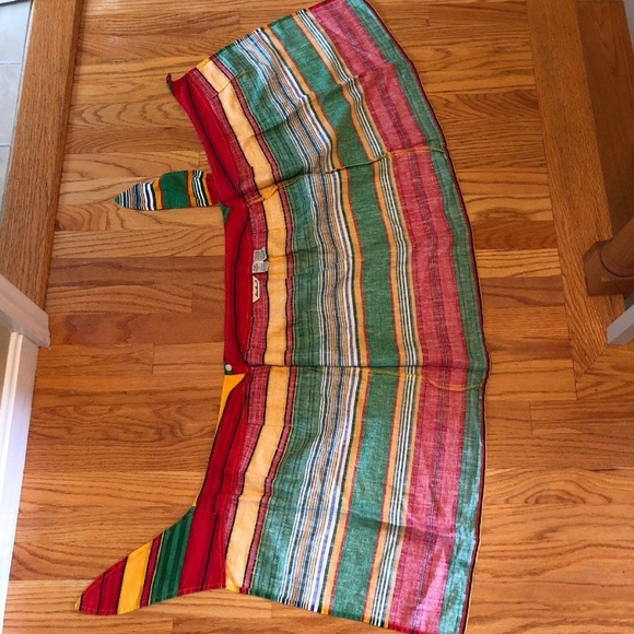 Eddie Bauer Striped Skirt Size Petite 2 - Picture 5 of 5